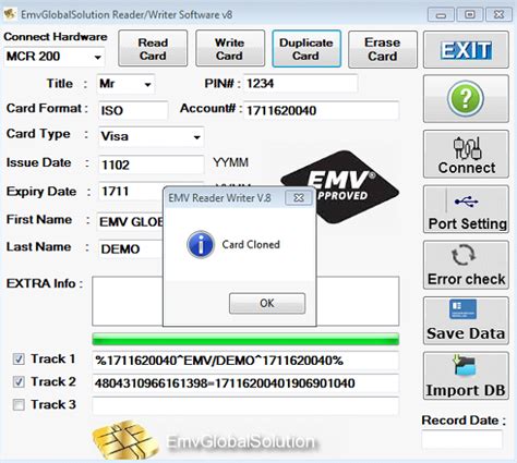 zip MSRx All Drivers and Software USB InterfaceCharger Drivers for W7W8 64Bits FDTI CDM v2. . Emv reader writer software free download